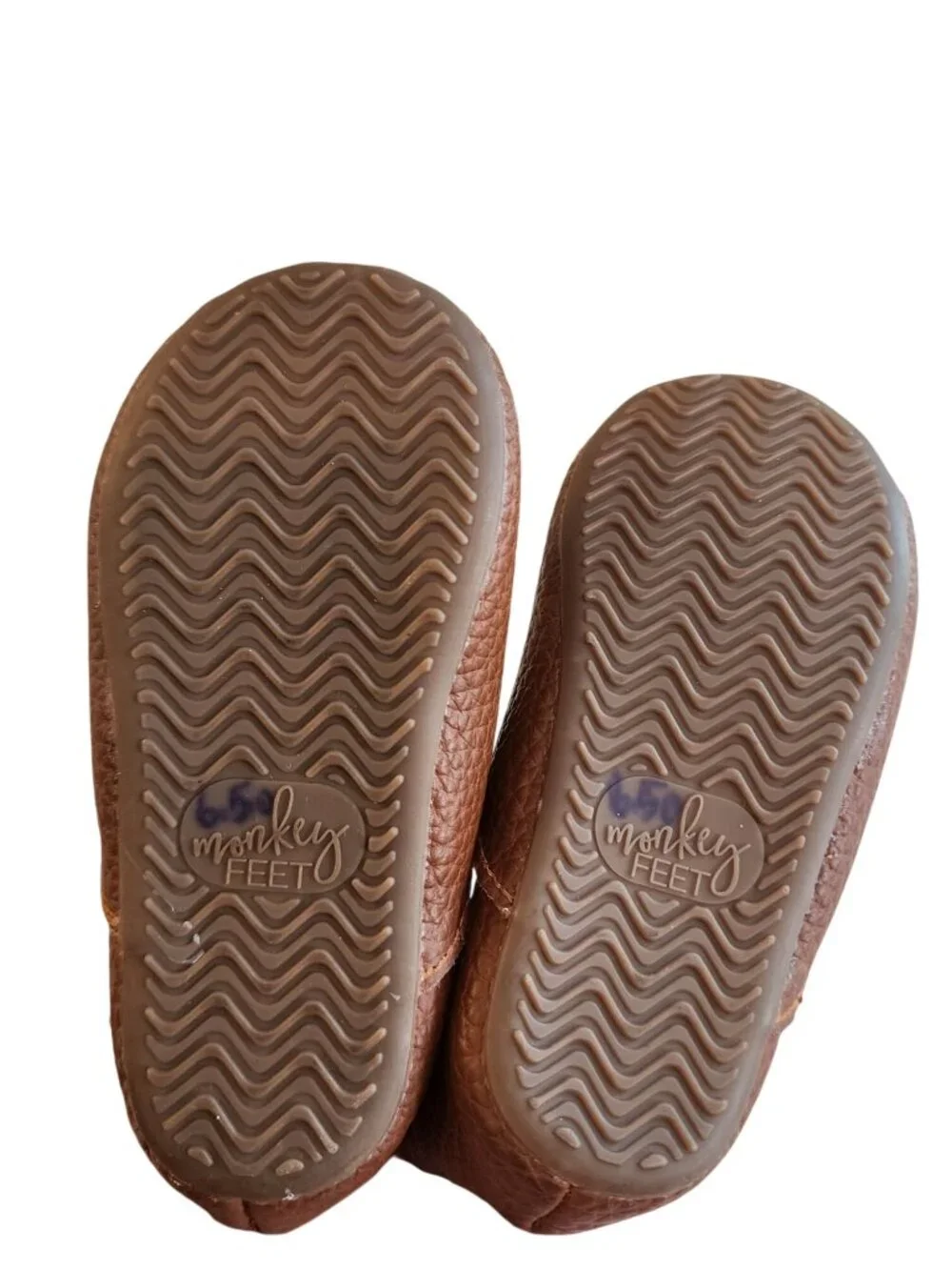 Monkey Feet crafted from
